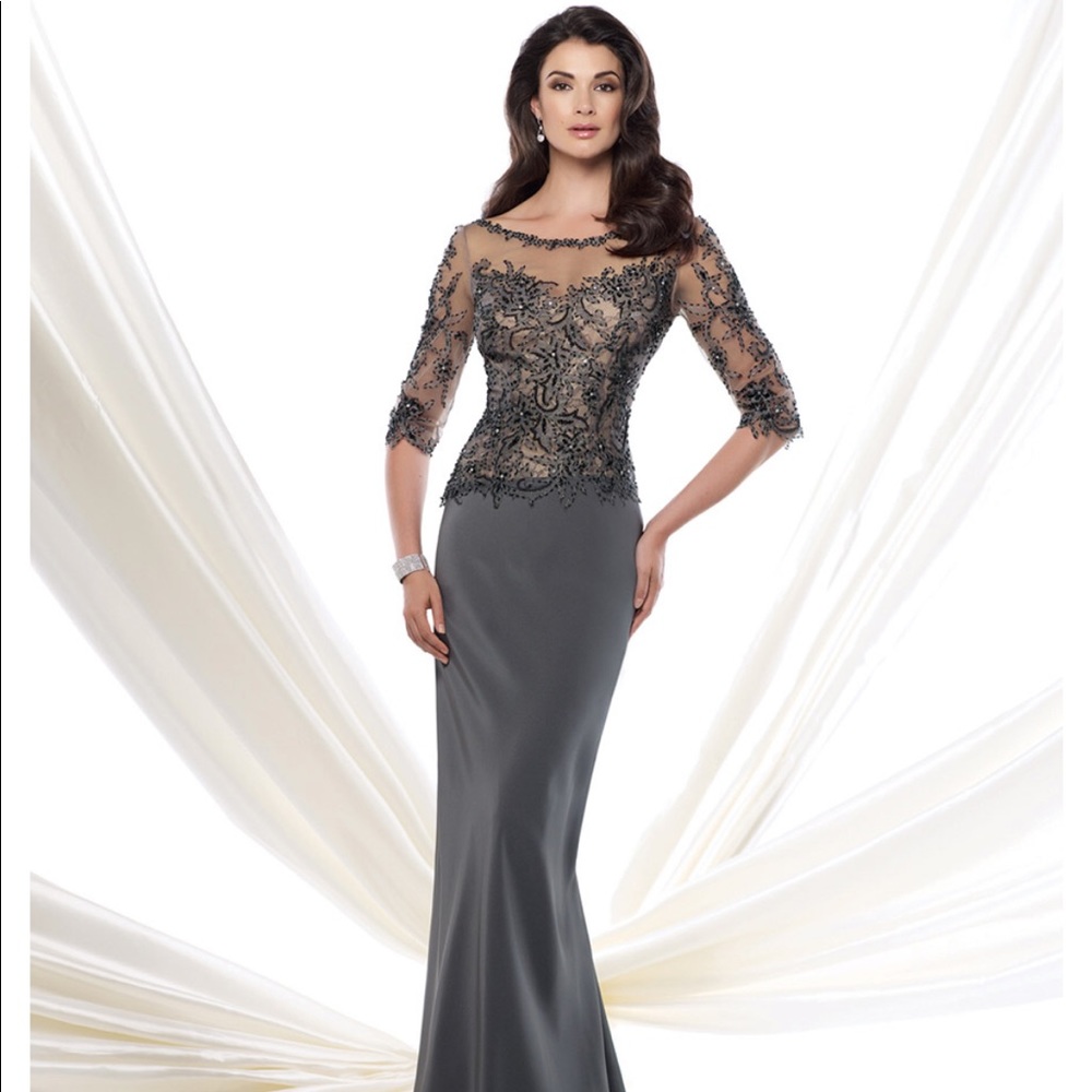Beautiful Mother of the Bride or Groom Dress.